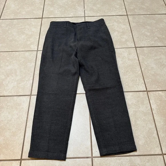 Obey Dark Gray Men's Straggler Flooded Pants - Picture 5 of 7